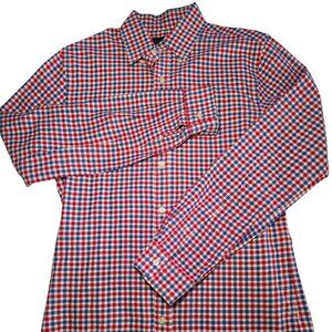 Polo Ralph Lauren Check Oxford Long-Sleeve Woven Shirt, Medium